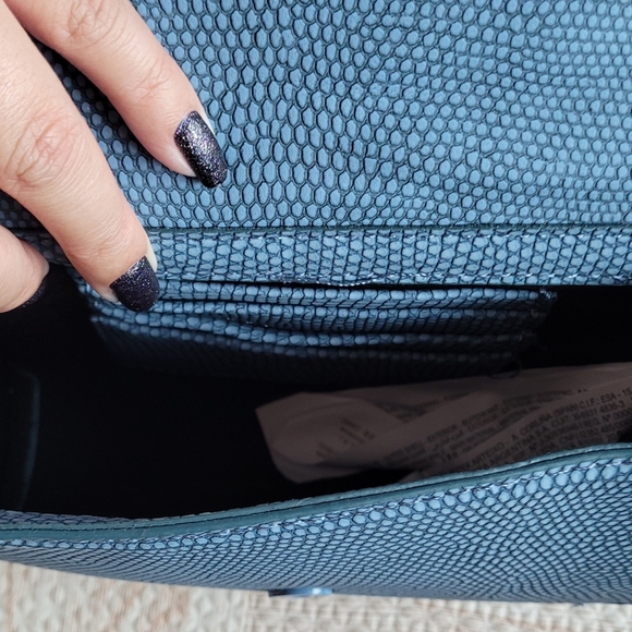 Zara Embossed Mini Crossbody - Picture 8 of 11